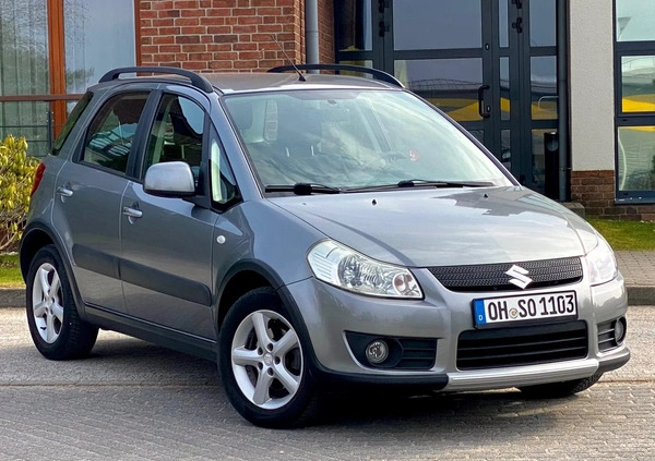 Suzuki SX4 cena 21999 przebieg: 195340, rok produkcji 2007 z Skórcz małe 379